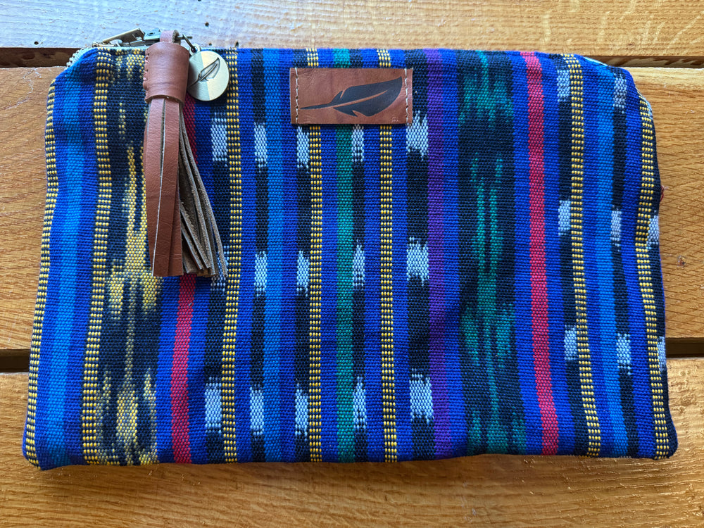 Blue Multi-color Stripe