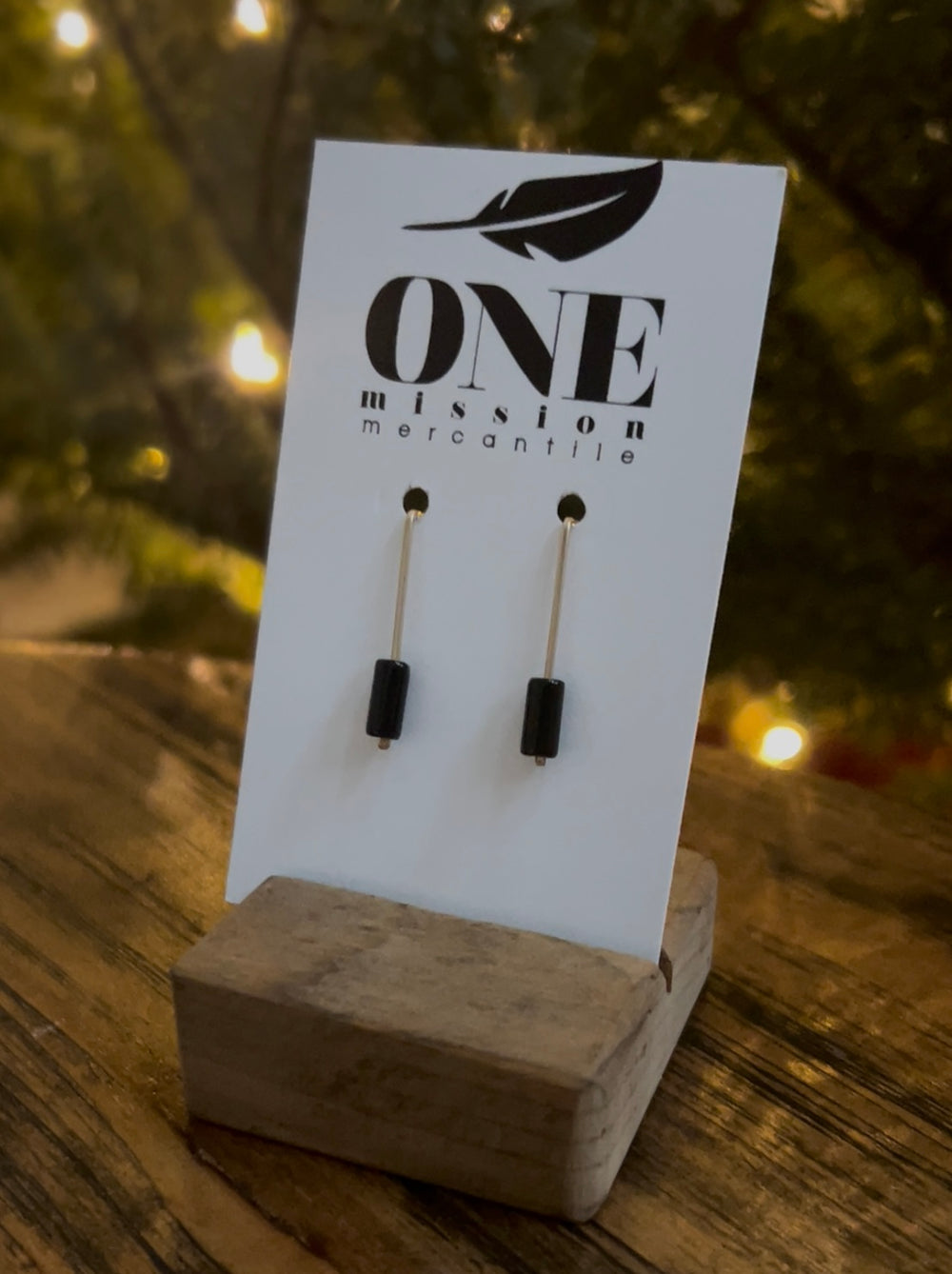 Black Onyx Single Bead