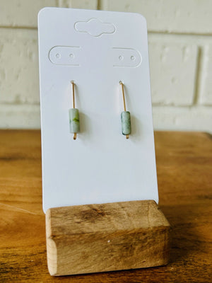 Classic Gold Drop Earrings