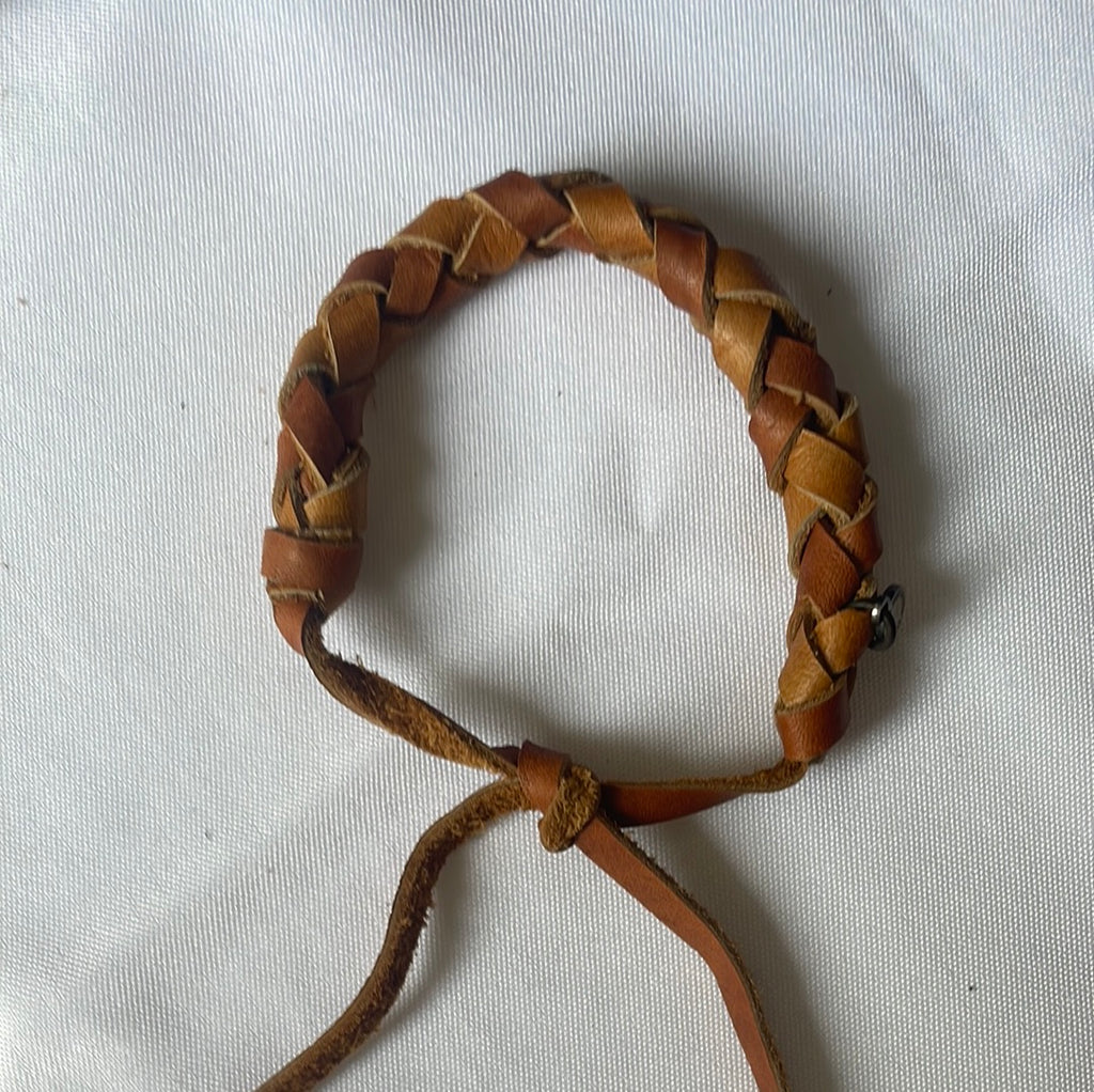 Braided Leather Bracelet