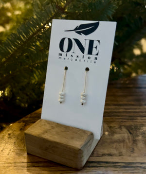 Classic Gold Drop Earrings