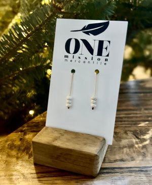 Classic Gold Drop Earrings