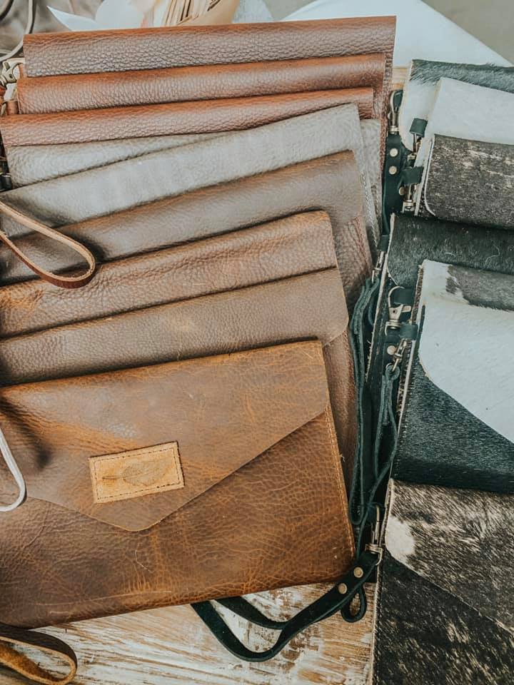 Oiled Tobacco Leather