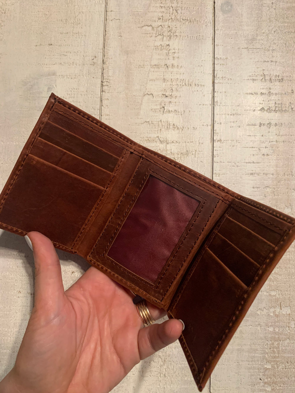 Brown Leather