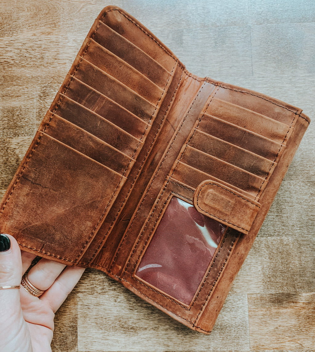 Women's Large Wallet