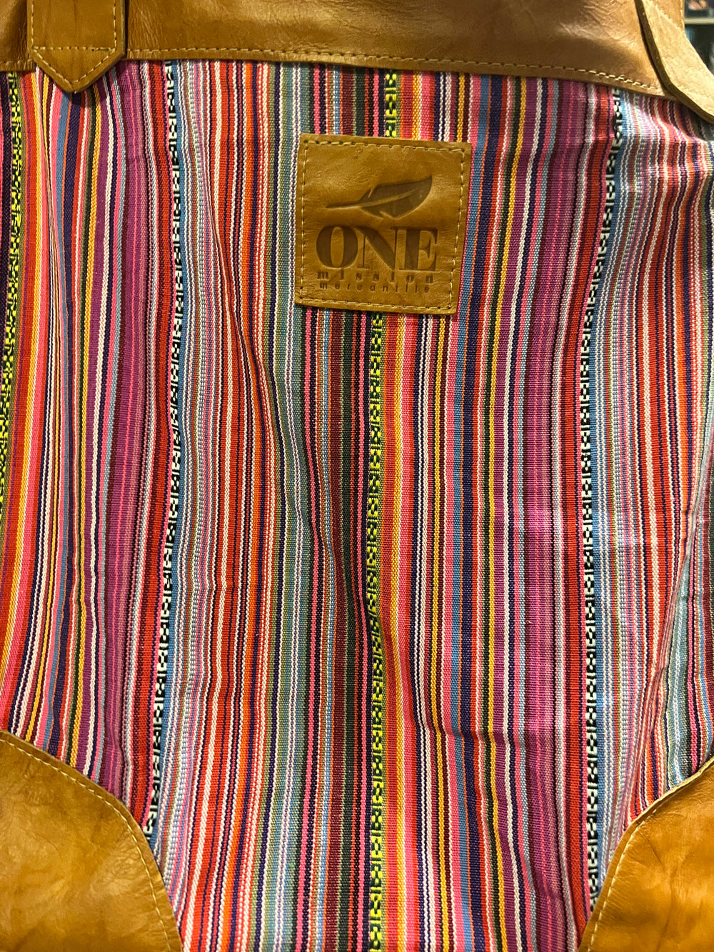 Multi-color striped