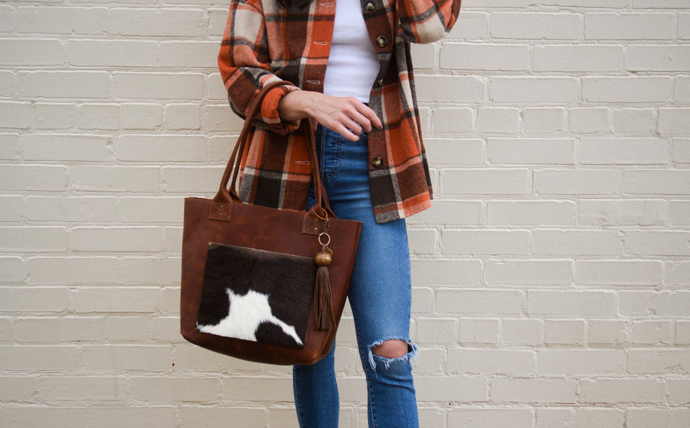 Slate Brown with Hairy Pocket