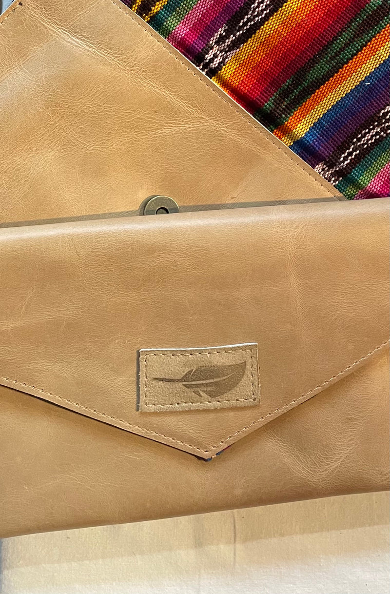 Lined Clutch