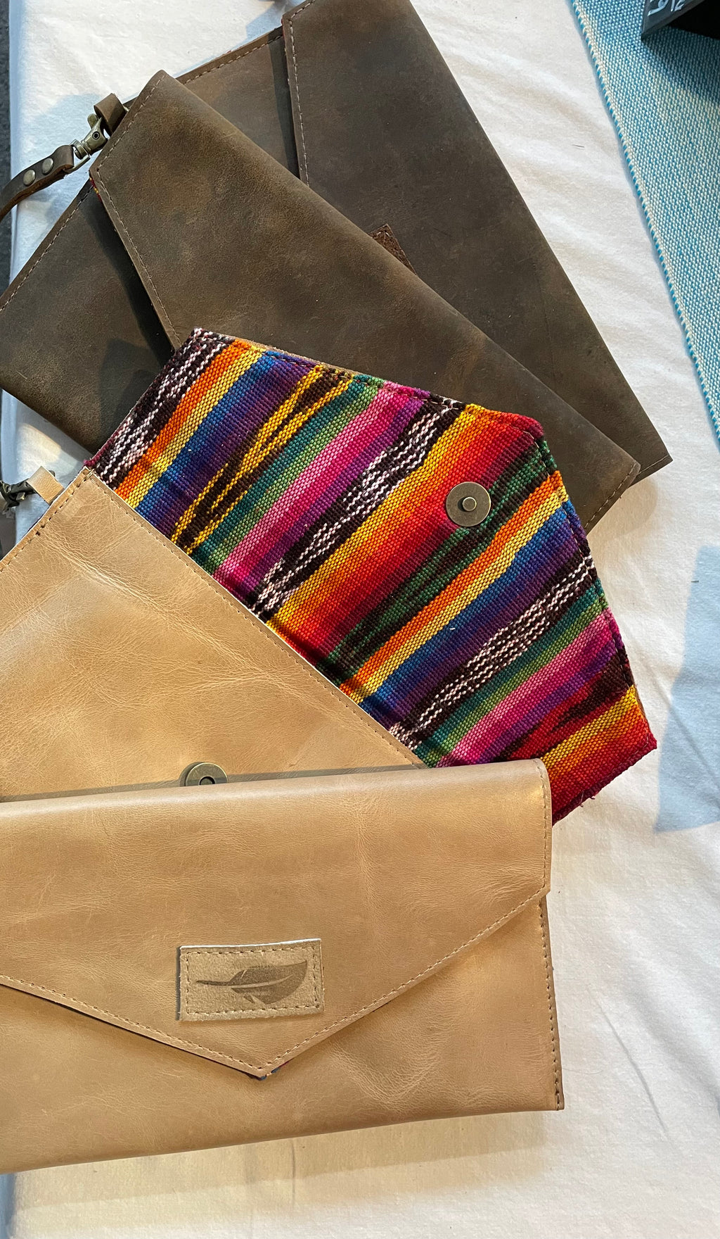 Lined Clutch