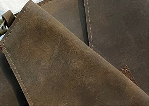 Leather Clutch