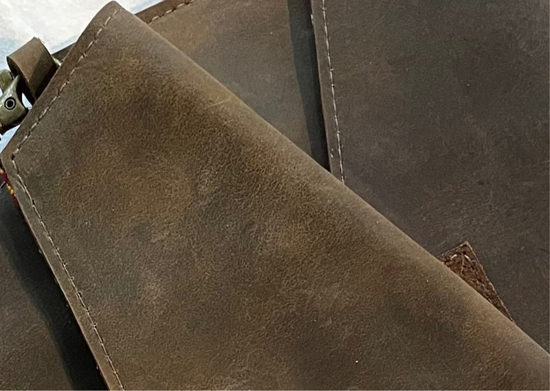 Leather Clutch